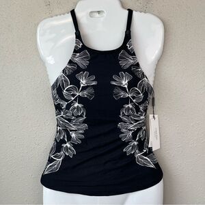 NWT Calvin Klein Tankini Top Sizes XS, S, or M